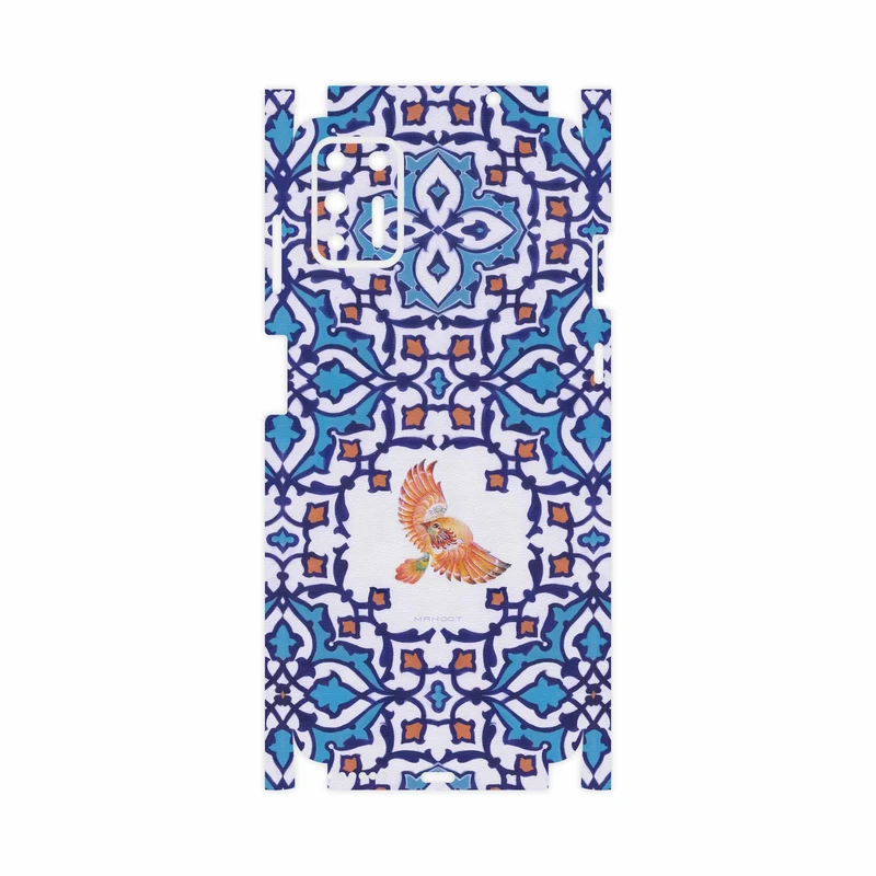 برچسب پوششی ماهوت مدل Homa Tile-FullSkin مناسب برای گوشی موبایل موتورولا Moto G9 Plus