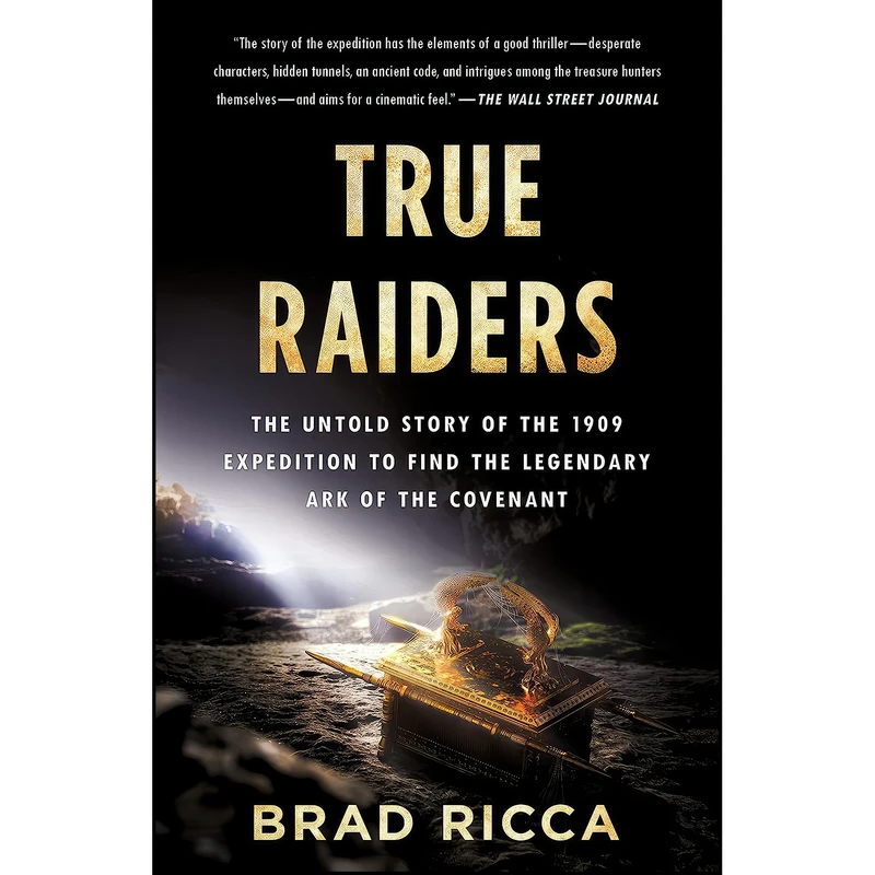 کتاب True Raiders اثر Brad Ricca انتشارات تازه ها