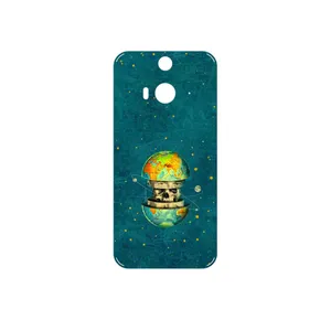 MAHOOT Collage of Earth Face Cover Sticker for HTC Butterfly 2