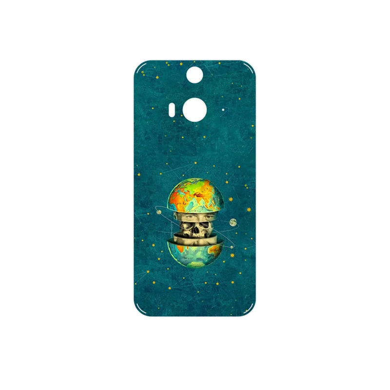 برچسب پوششی ماهوت مدل Collage of Earth Face مناسب برای گوشی موبایل اچ تی سی Butterfly 2