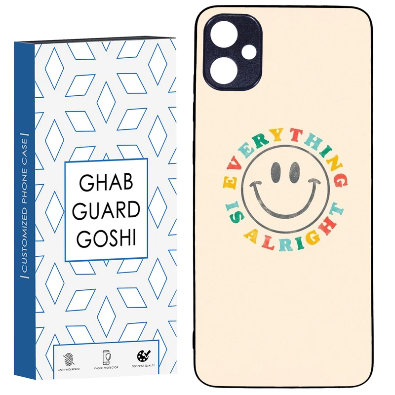 کاور قاب گارد گوشی طرح خوشحال کد TPU-247 مناسب برای گوشی موبایل سامسونگ Galaxy A05