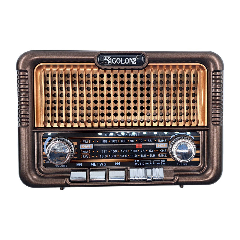 رادیو گولون مدل RX-6060BT