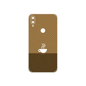 MAHOOT Minimal Cup of Coffee Icon Cover Sticker for Xiaomi Mi Play