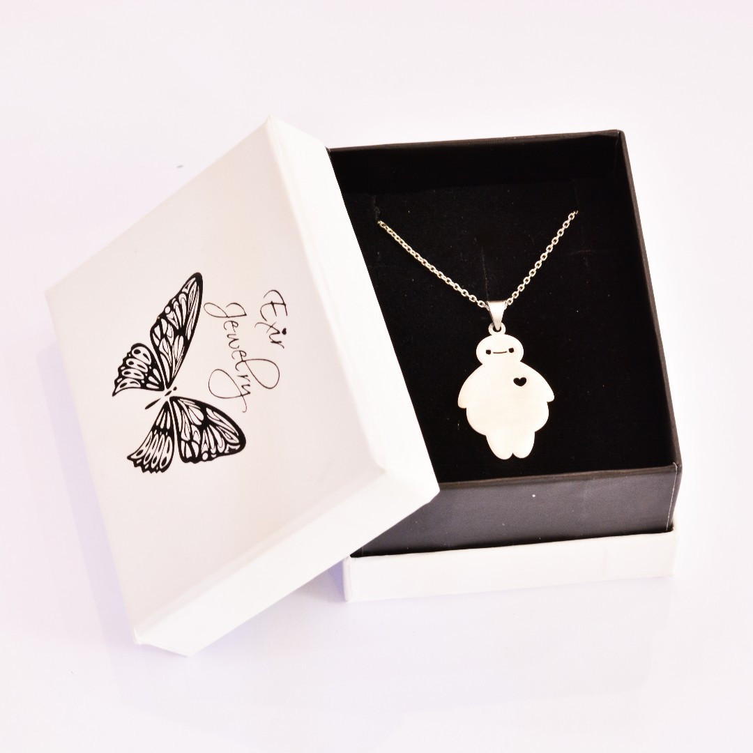 گردنبند نقره زنانه مدل بیمکس