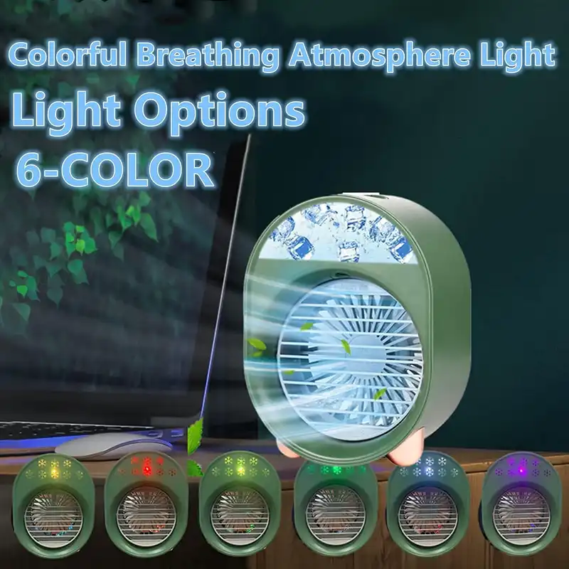 پنکه شارژی مدل air cooler A208