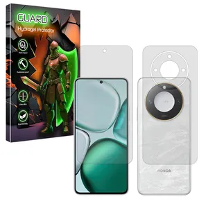 Guard Tough model matte screen protector suitable for Honor X9c Smart mobile phone along with the back protector