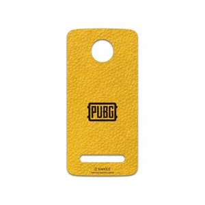 MAHOOT ML-PUBG Cover Sticker for Motorola Moto Z2 Force
