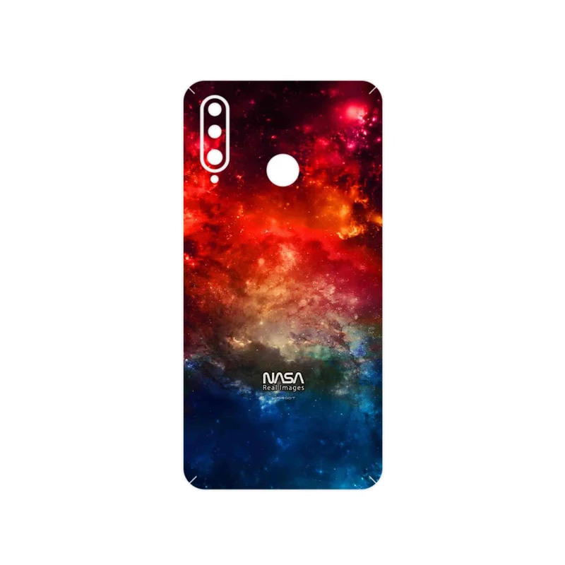 برچسب پوششی ماهوت مدل Universe b NASA 8 مناسب برای گوشی موبایل هوآوی P30 Lite (24 MP Camera)