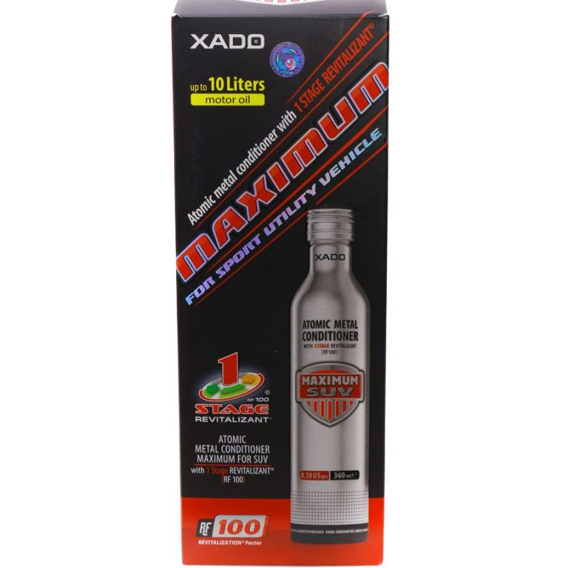 مکمل روغن موتور اکسادو مدل ماکزیموم اس یو وی حجم 360 میلی لیتر