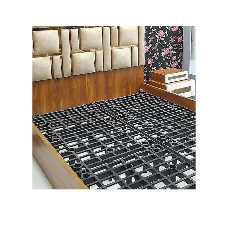 کفی تخت خواب دو نفره رامش دکور مدل پلیمری سایز 195*155 سانتی متر