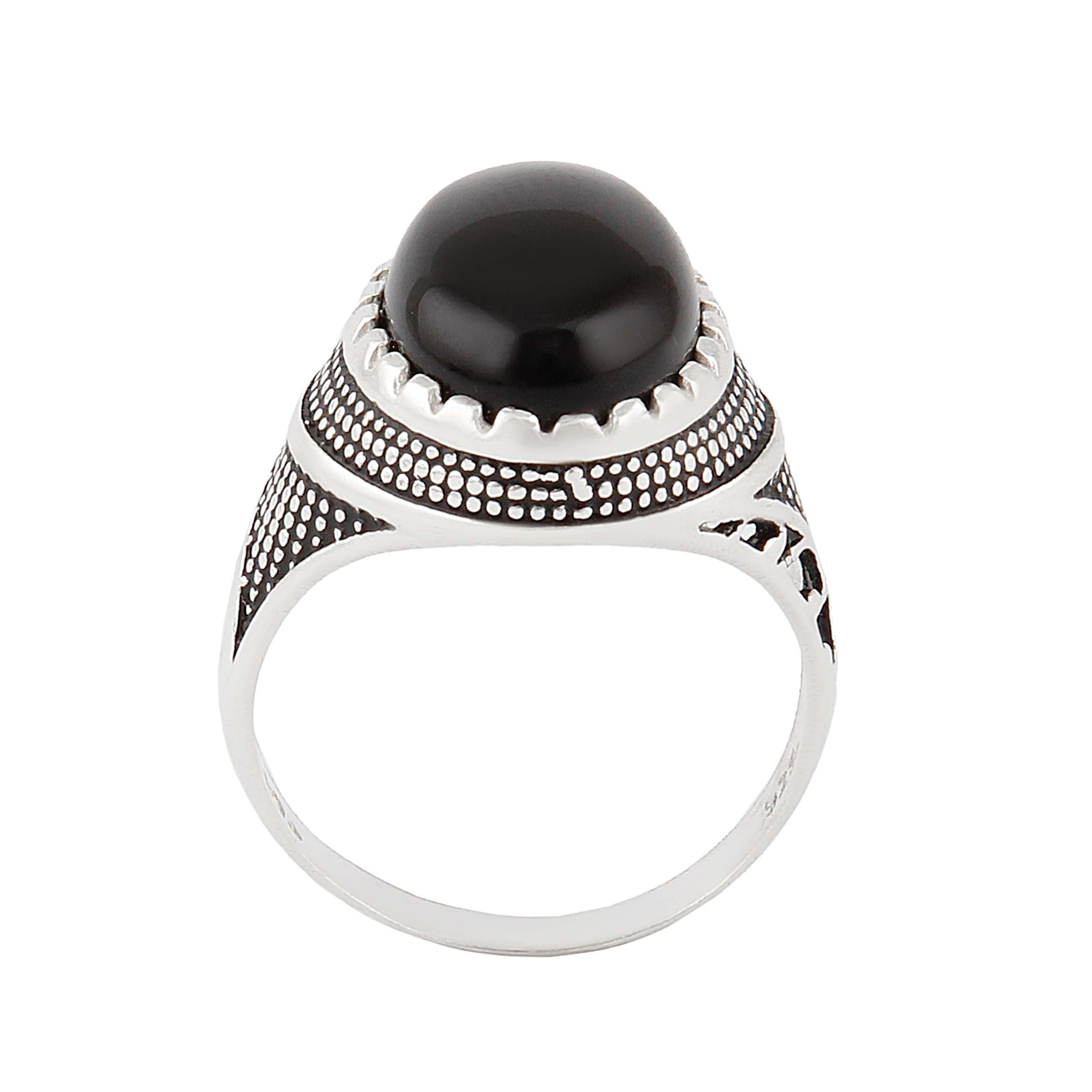 انگشتر نقره مردانه بازرگانی میلادی مدل عقیق رکاب سیلندری کد AM_4197 انگشتر نقره مردانه بازرگانی میلادی مدل عقیق رکاب سیلندری کد AM_4197