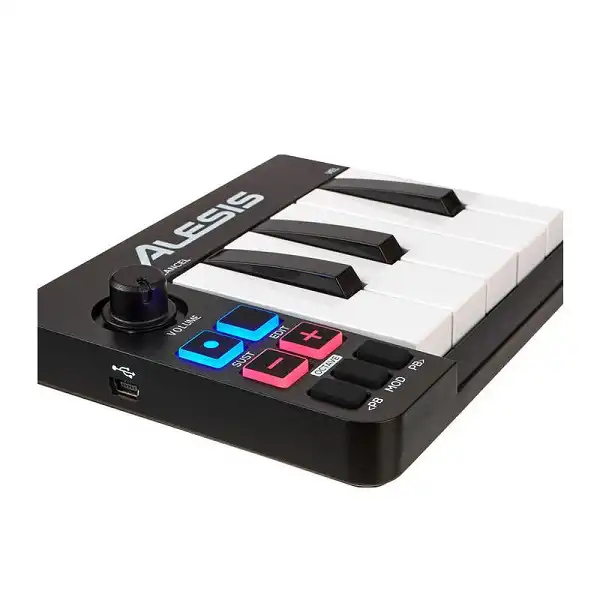 میدی کنترلر السیس مدل Q MINI MKII