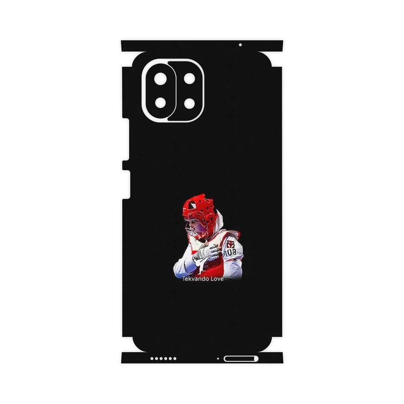 برچسب پوششی ماهوت مدل Tekvando-FullSkin مناسب برای گوشی موبایل شیائومی MI 11 LITE