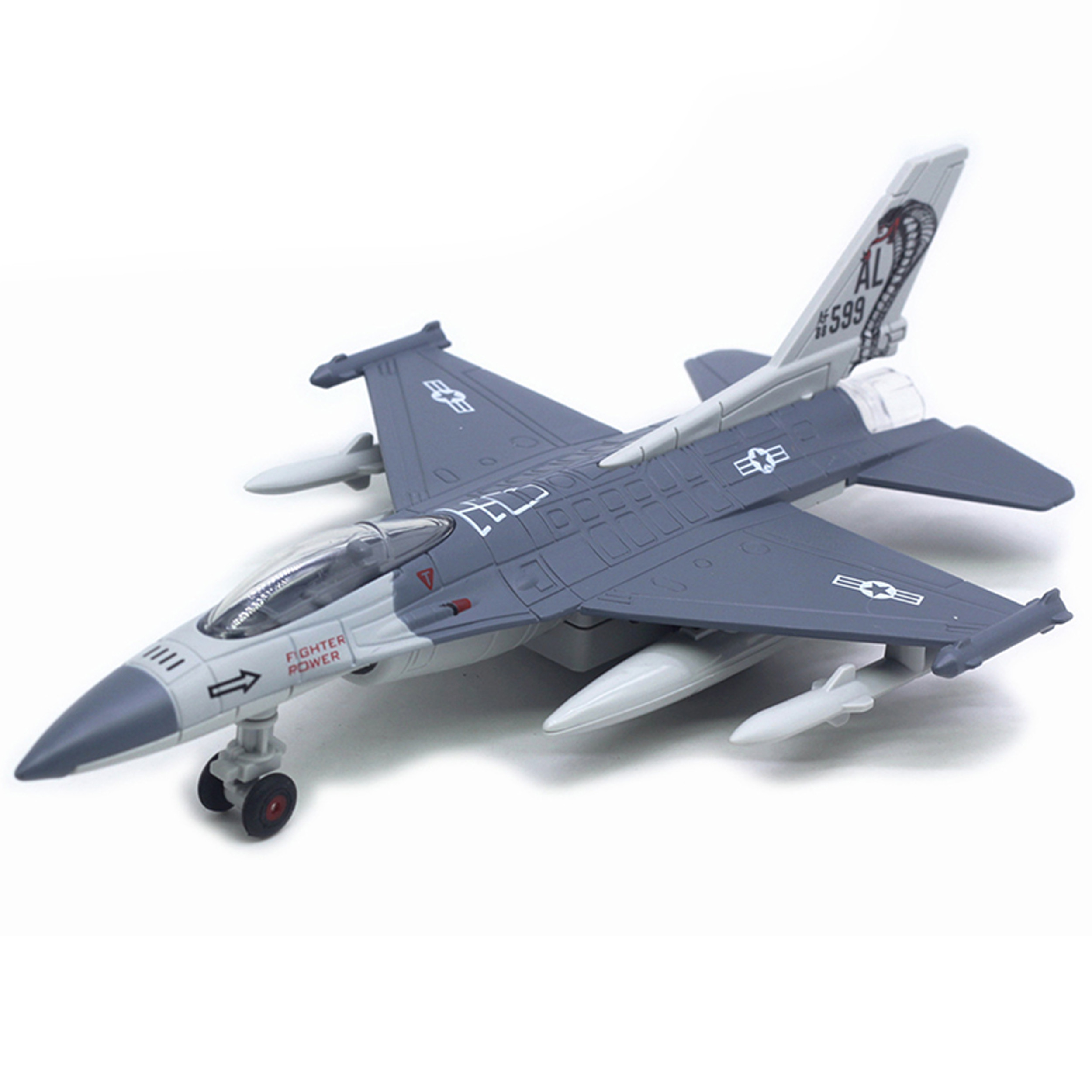 هواپیما بازی مدل F-16