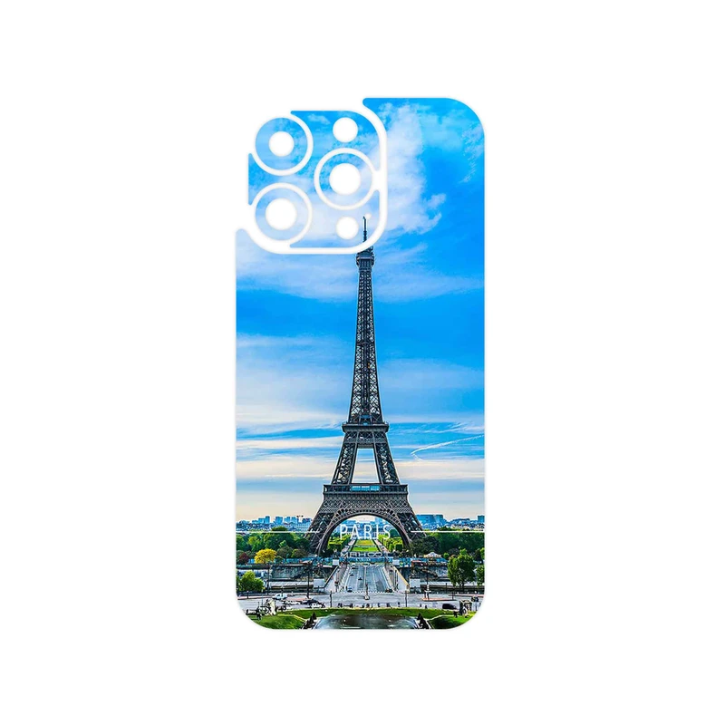 برچسب پوششی ماهوت مدل Paris_City مناسب برای گوشی موبایل اپل iPhone 16 Pro