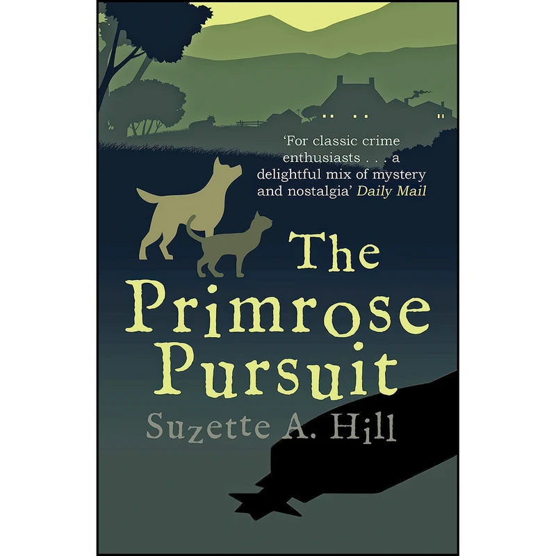 کتاب The Primrose Pursuit  اثر Suzette A. Hill انتشارات Allison & Busby