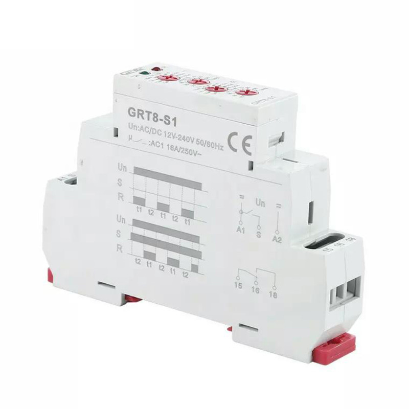 تایمر مه پاش جیا مدل GRT8-S1