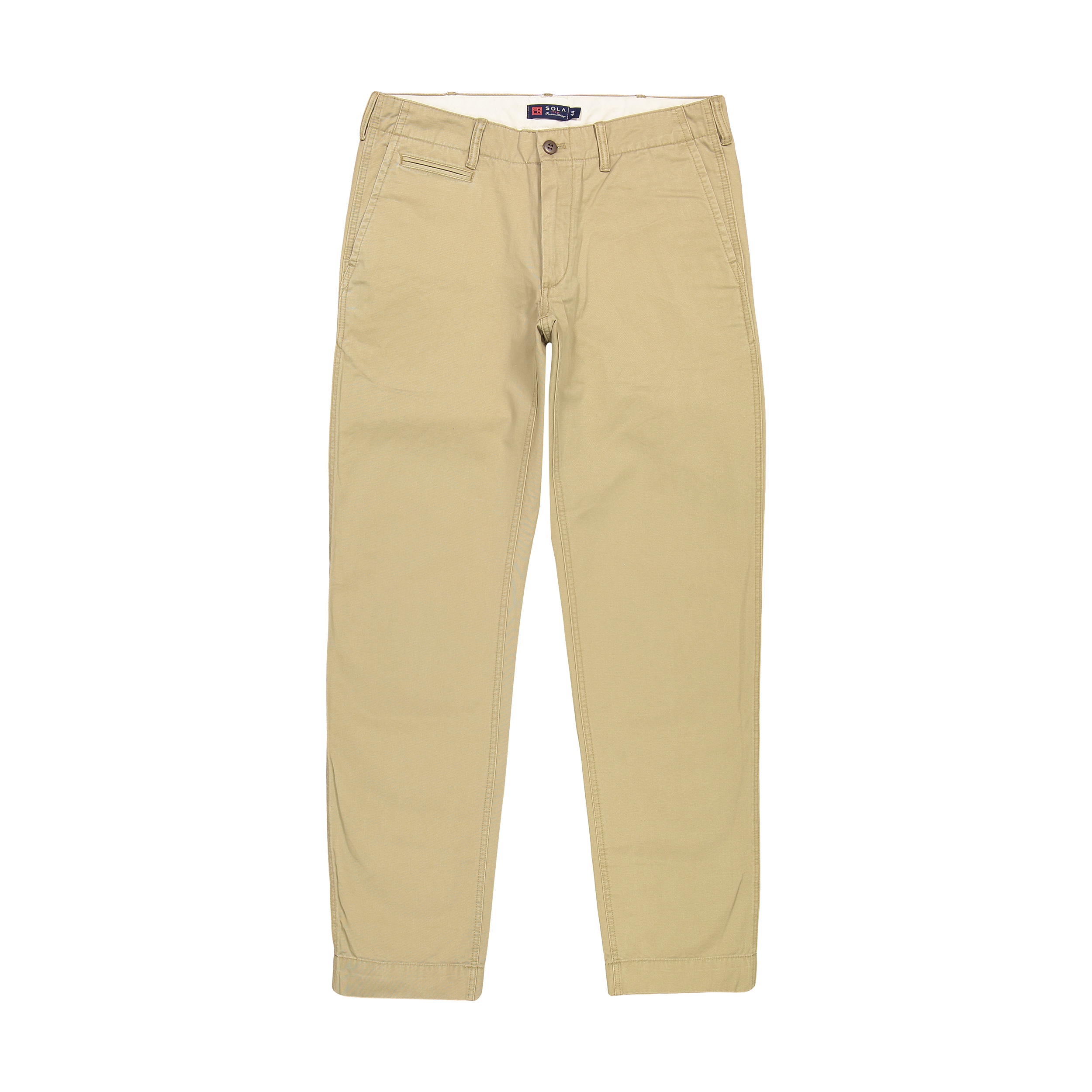 شلوار مردانه سولا مدل SM518200036-CREAMY