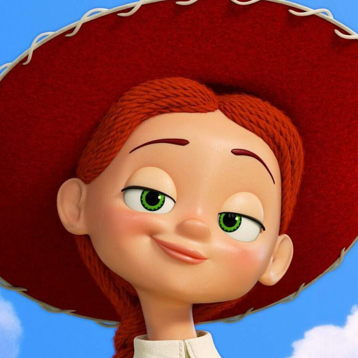 اکشن فیگور مدل داستان اسباب بازی مدل Jessie مجموعه 3 عددی