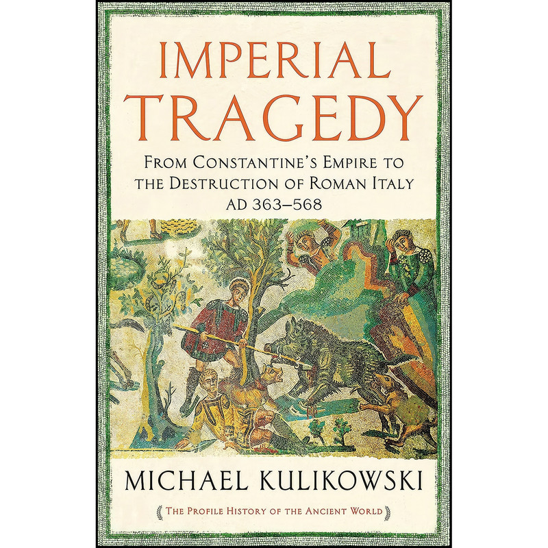 کتاب Imperial Tragedy اثر جمعي از نويسندگان انتشارات Profile Books