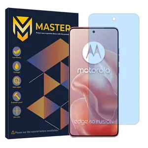 Master Hydrogel model Matte anti-blue ray Screen Protector for Motorola Edge 60 Fusion mobile phone