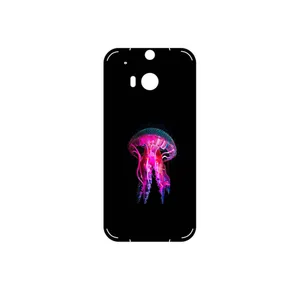 MAHOOT jellyfish Cover Sticker for HTC One M8