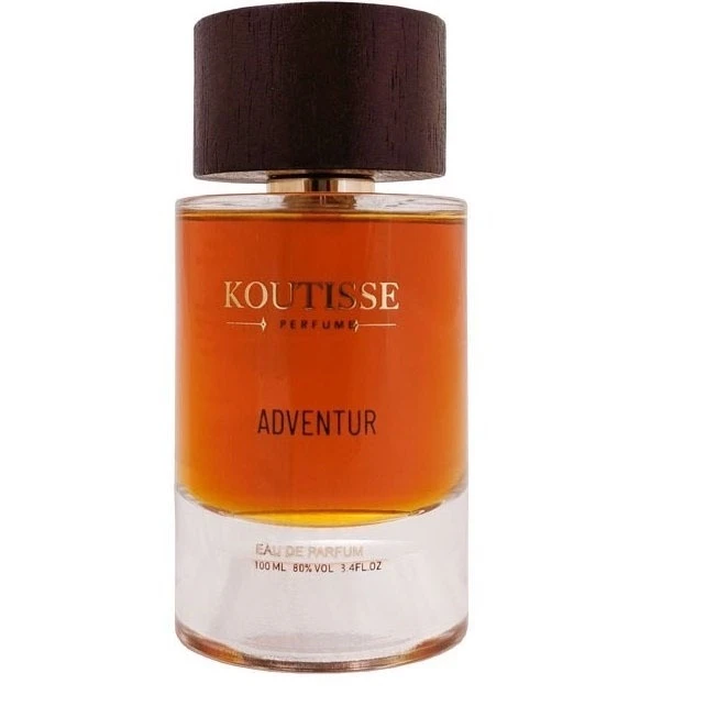 ادو پرفیوم مردانه کوتیس مدل ADVENTUR با رایحه گرم حجم 100 میلی لیتر