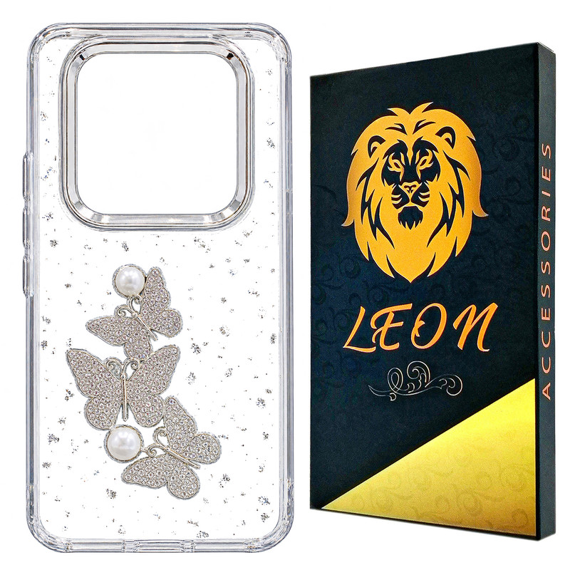 کاور لئون مدل Kelebek مناسب برای گوشی موبایل شیائومی Redmi Note 14 pro 4G