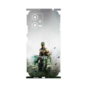 MAHOOT splintercell Game Series-FullSkin Cover Sticker for Xiaomi Redmi Note 12 5G