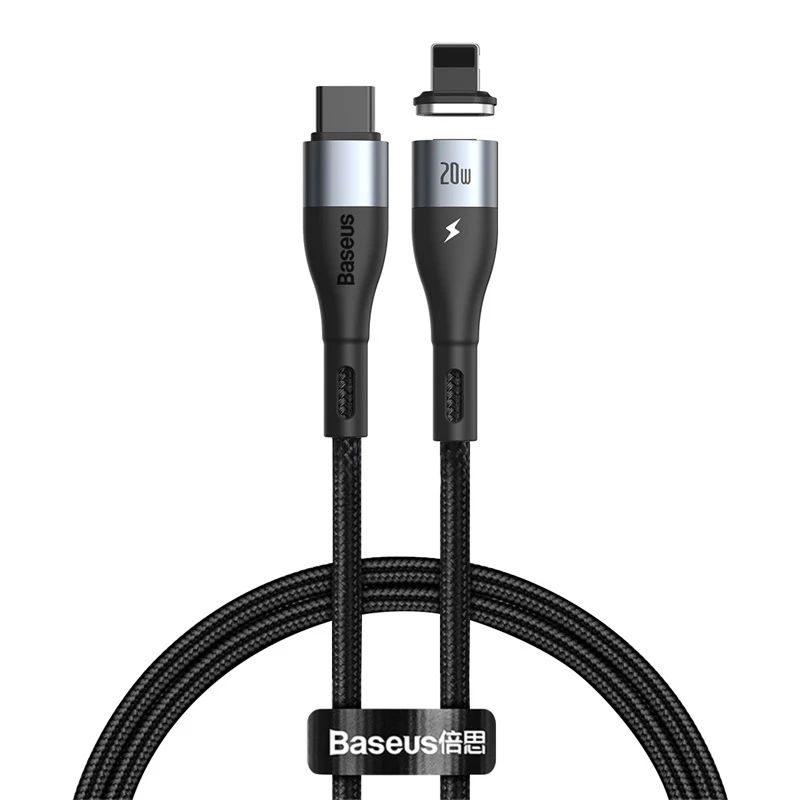 کابل تبدیل USB-C به لایتنینگ باسئوس مدل CATLXC-A01 طول 2 متر