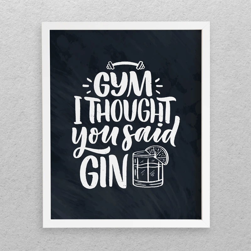 تابلو مدل نوشته انگلیسی کد 735