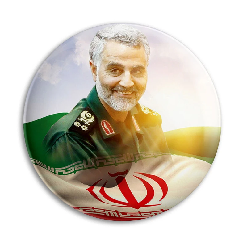 مگنت پرمانه طرح حاج قاسم سلیمانی کد pmag.26956