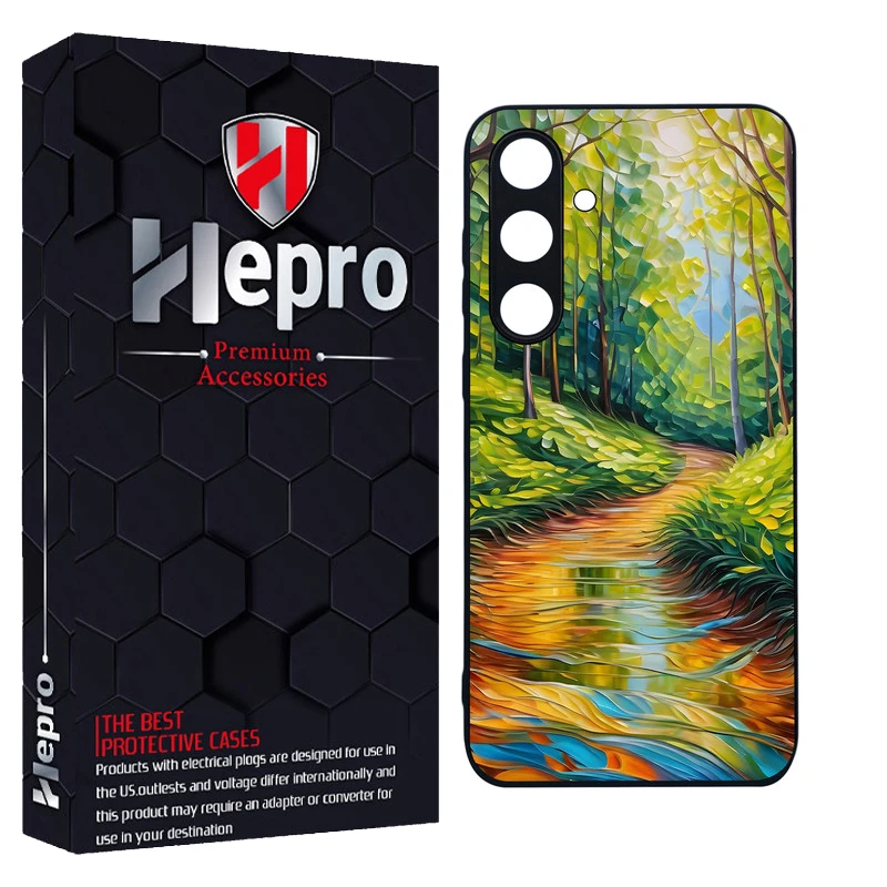 کاور هپرو طرح فانتزی مدل TPU مناسب برای گوشی موبایل سامسونگ Galaxy S24 FE