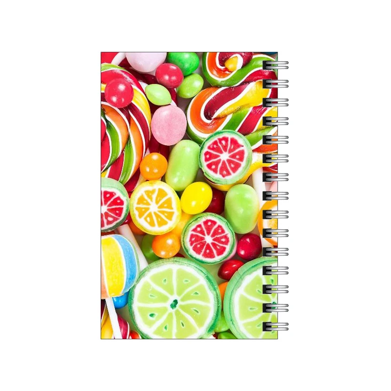 دفترچه یادداشت مدل to do list طرح بک گراند آبنبات آبنباتی کد 2287474