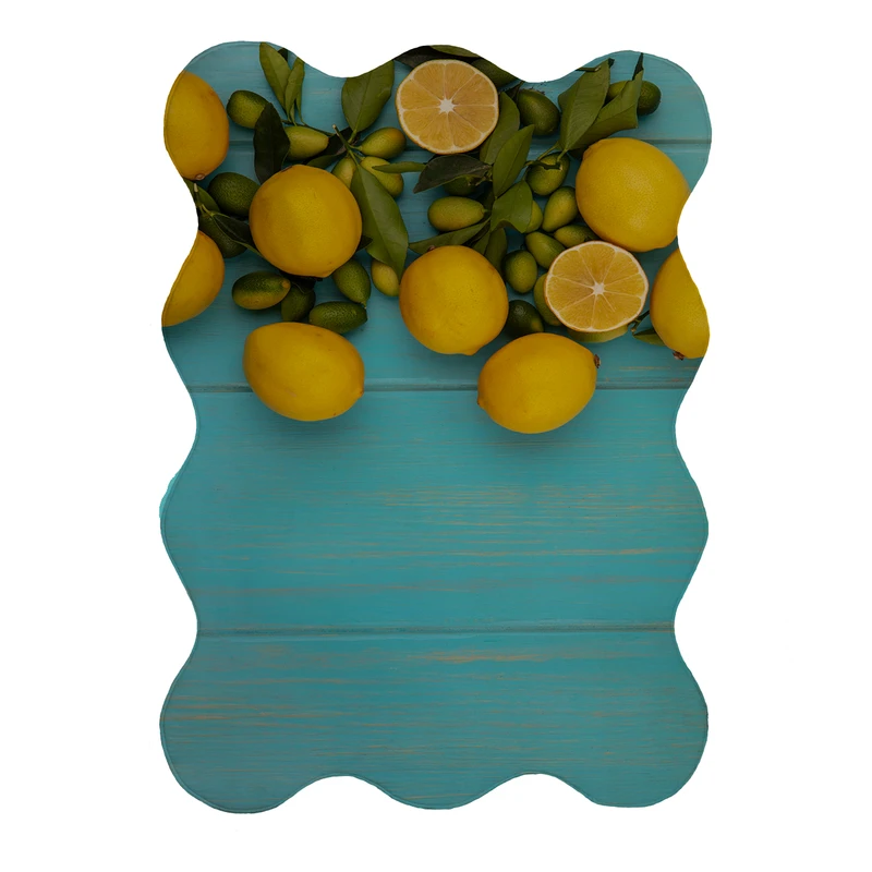 پادری مدل دالبر طرح لیمو کد 8489 سایز 80x110 سانتی متر