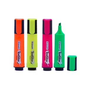 ماژیک علامت گذار لاکسر مدل Textliter کد4011 بسته 4 عددی