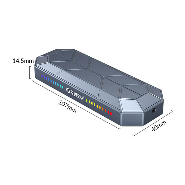 قاب اس اس دی M.2 NVMe اوریکو مدل M2VG01-C3