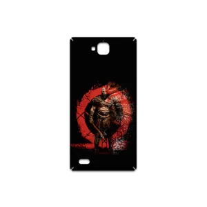 MAHOOT GOD-OF-WAR-Game Cover Sticker for Honor 3C