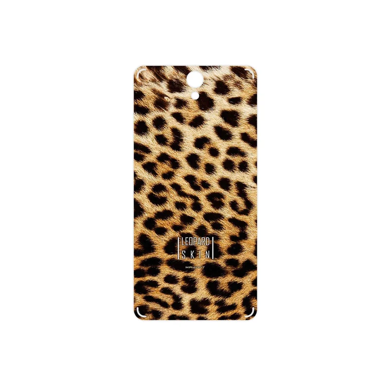 برچسب پوششی ماهوت مدل Leopard Skin مناسب برای گوشی موبایل لنوو Vibe S1