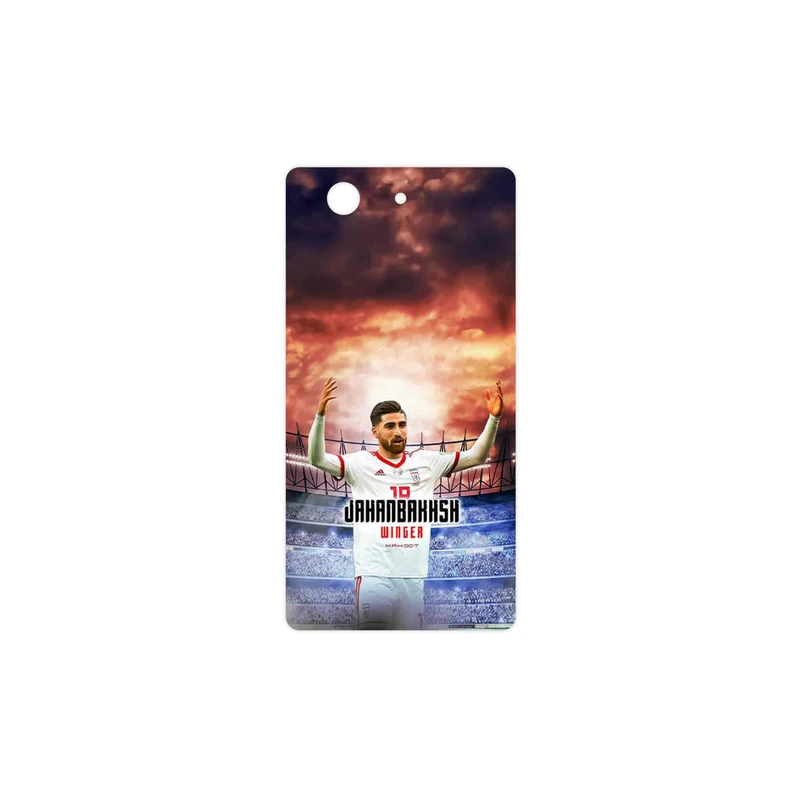 برچسب پوششی ماهوت مدل Alireza Jahanbakhsh مناسب برای گوشی موبایل سونی Xperia Z3 Compact