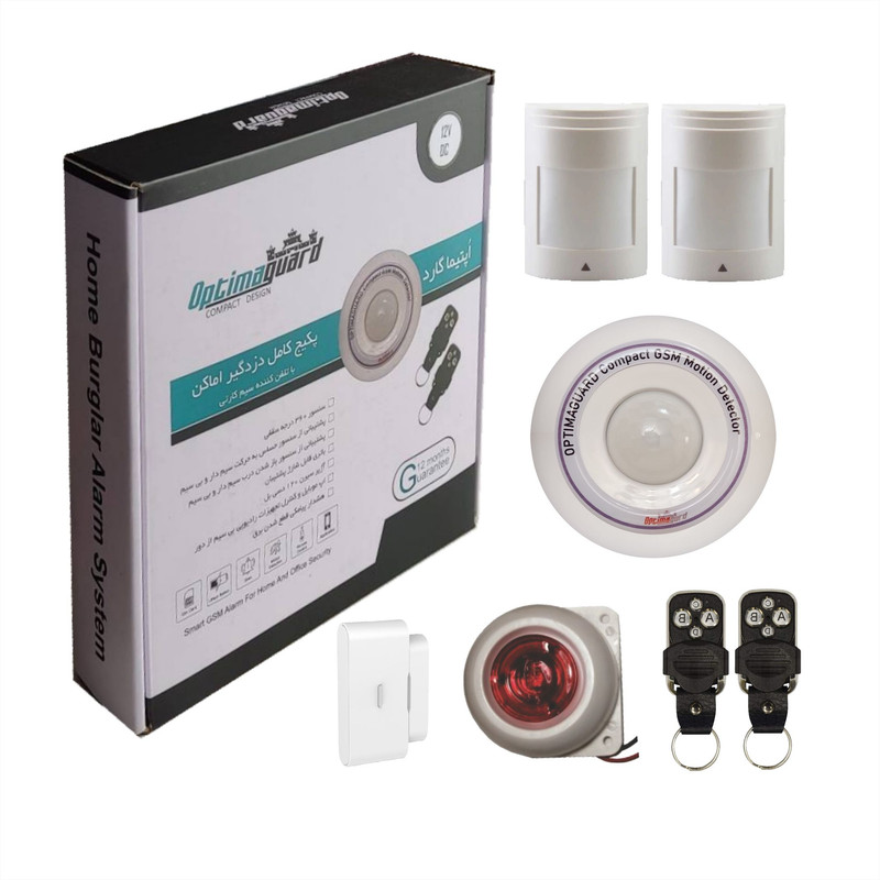 دزدگیر اماکن سیمکارتی اپتیماگارد مدل OGC220WS2