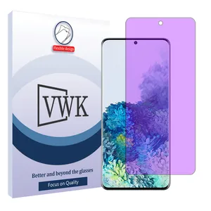VWK Tough model anti-purple screen protector suitable for Samsung Galaxy S20 Plus mobile phone