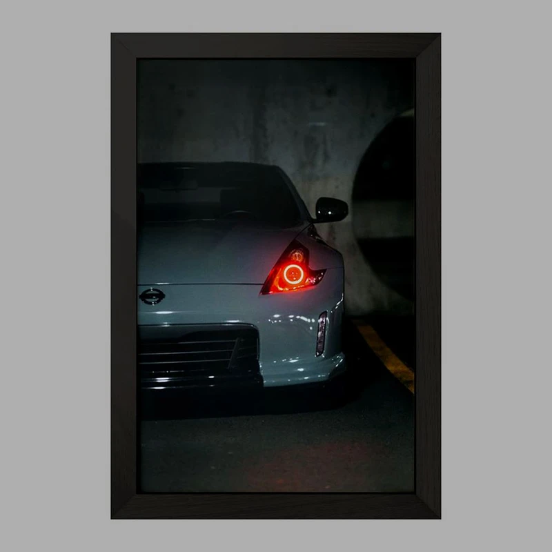 تابلو خندالو مدل ماشین اسپرت Sport Car کد 28738