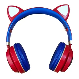  هدفون بلوتوثی مدل CAT EAR کد T23