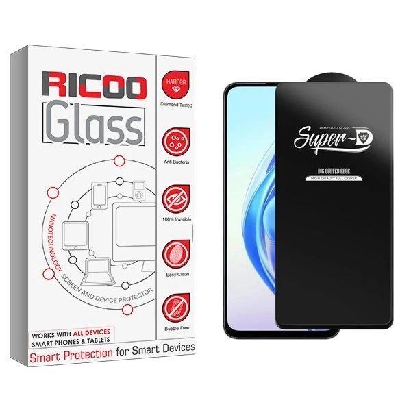 محافظ صفحه نمایش ریکو مدل RiC2newpkg SuperD مناسب برای گوشی موبایل آنر X7b