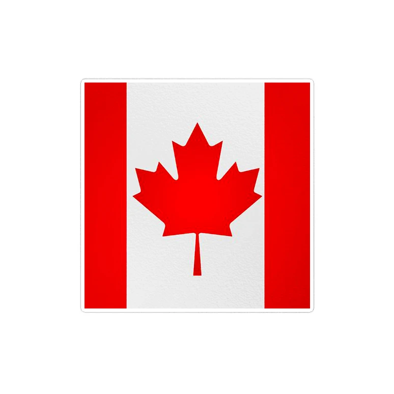 استیکر لپ تاپ ماسا دیزاین طرح canada مدل STK1291
