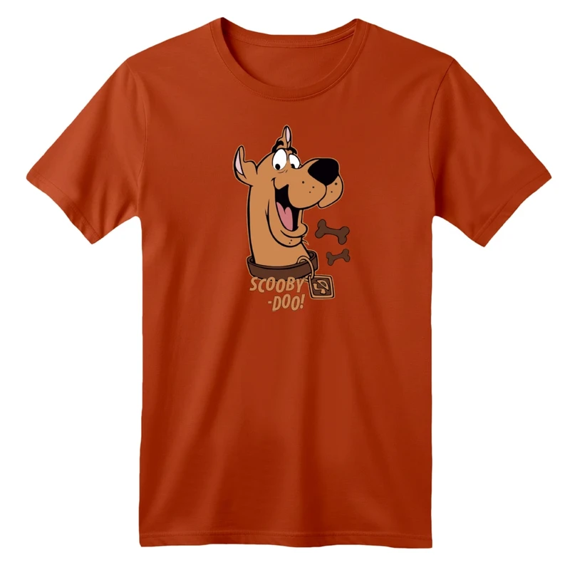 تی شرت آستین کوتاه بچگانه مدل اسکوبیدو کد 03  