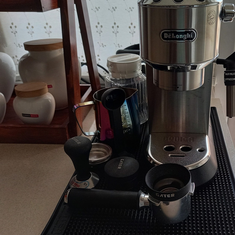 فانل اسپرسوساز گتر مدل 58