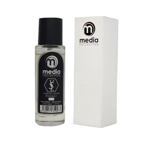 عطر جیبی مردانه مدیا مدل la niut de homme  با رایحه شیرین حجم 35 میلی‌لیتر