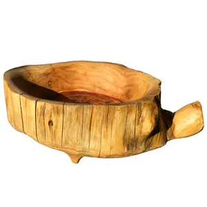 شکلات خوری چوبی مدل روستیک